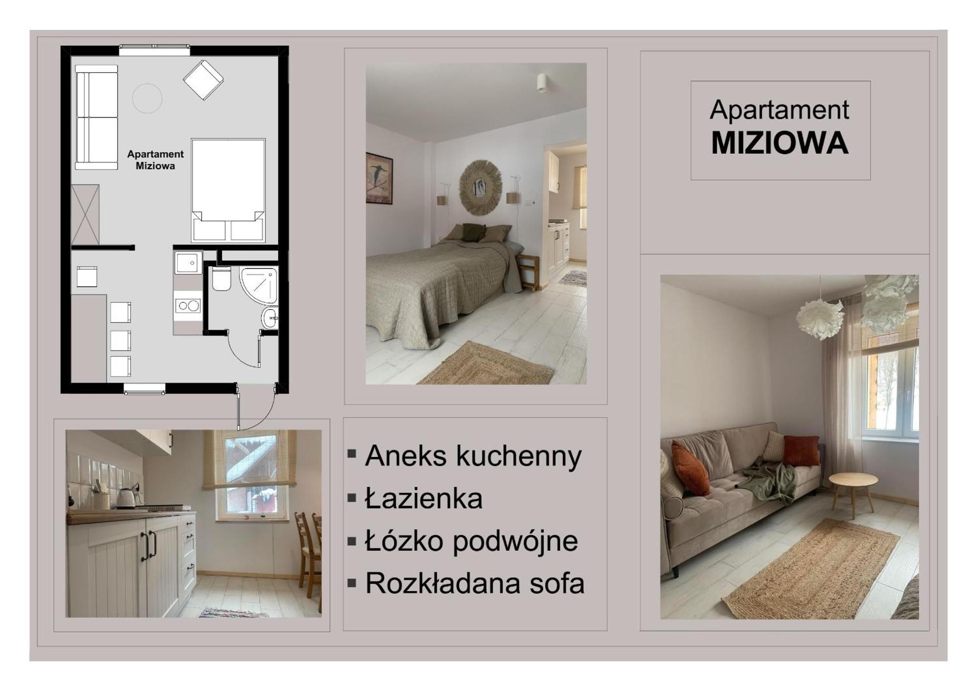 W Deski Dom Apartamenty Krzyżowa Exterior foto